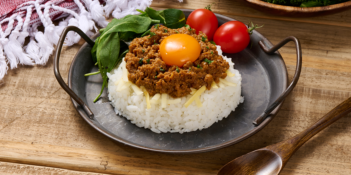 プロテインカレー